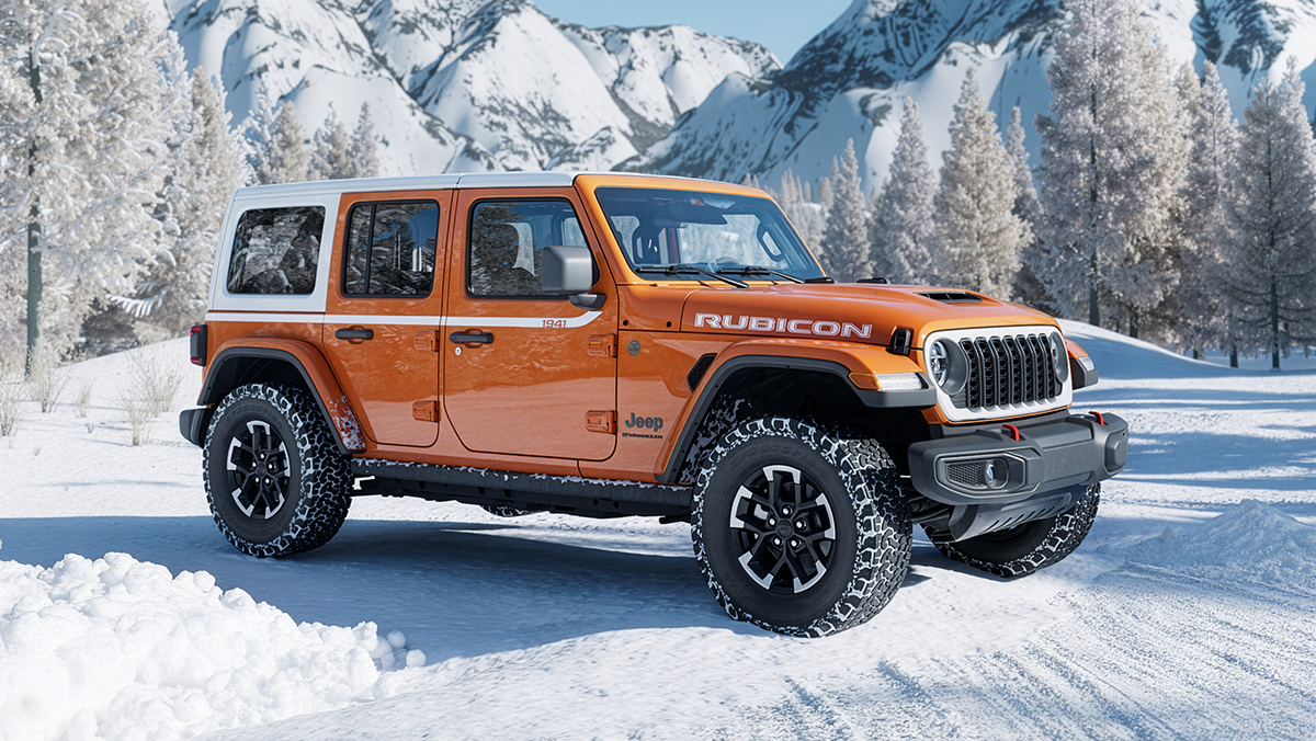 2026 Jeep Wrangler Whitecap