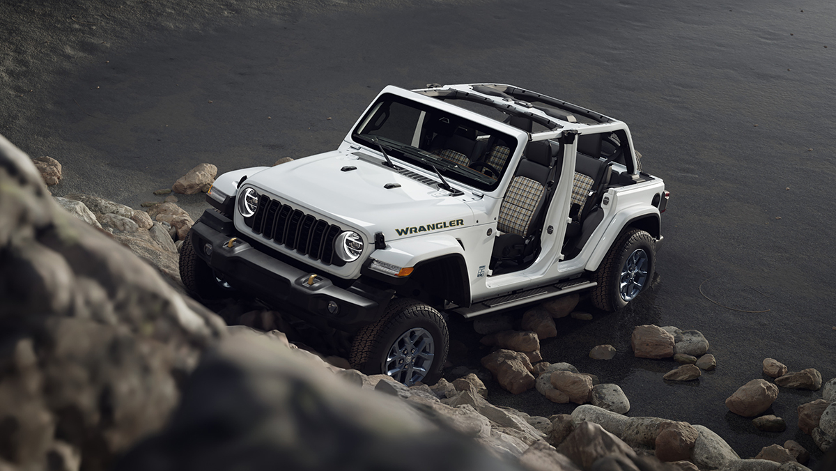 Jeep Wrangler 85th Anniversary Edition