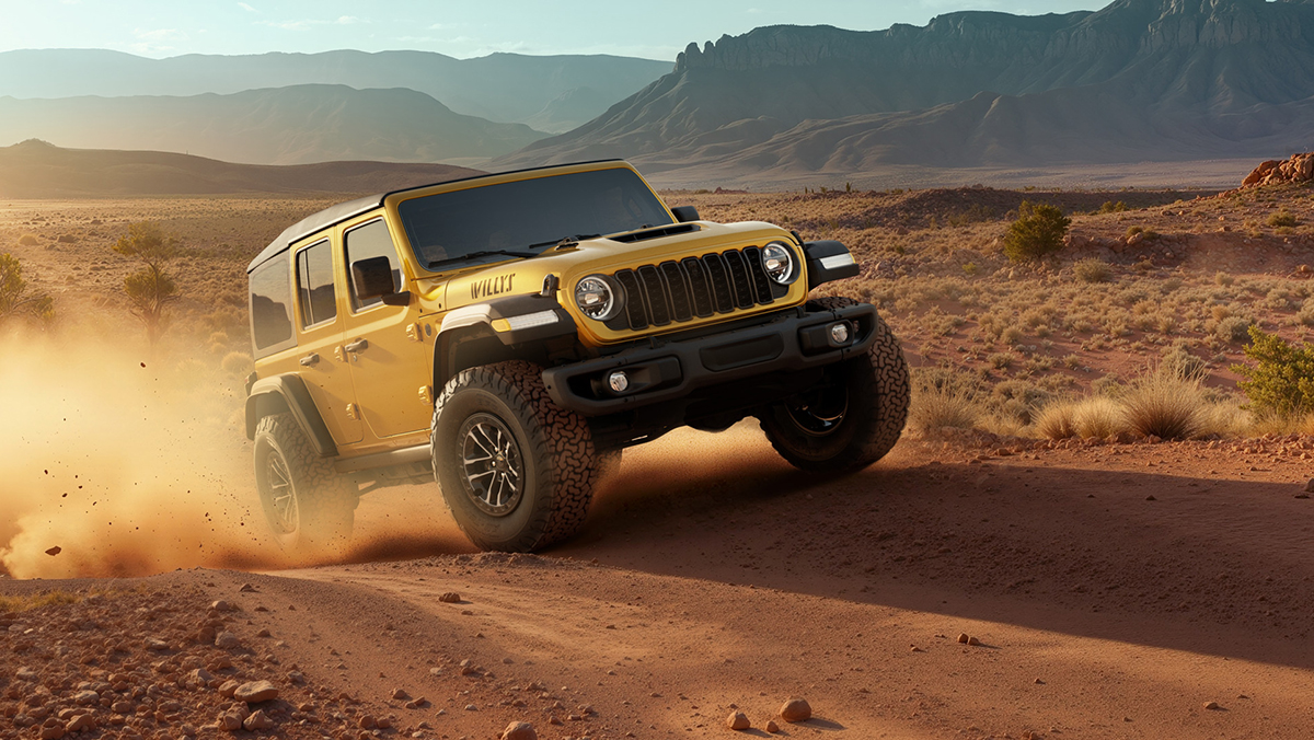 Jeep Wrangler Willys 392
