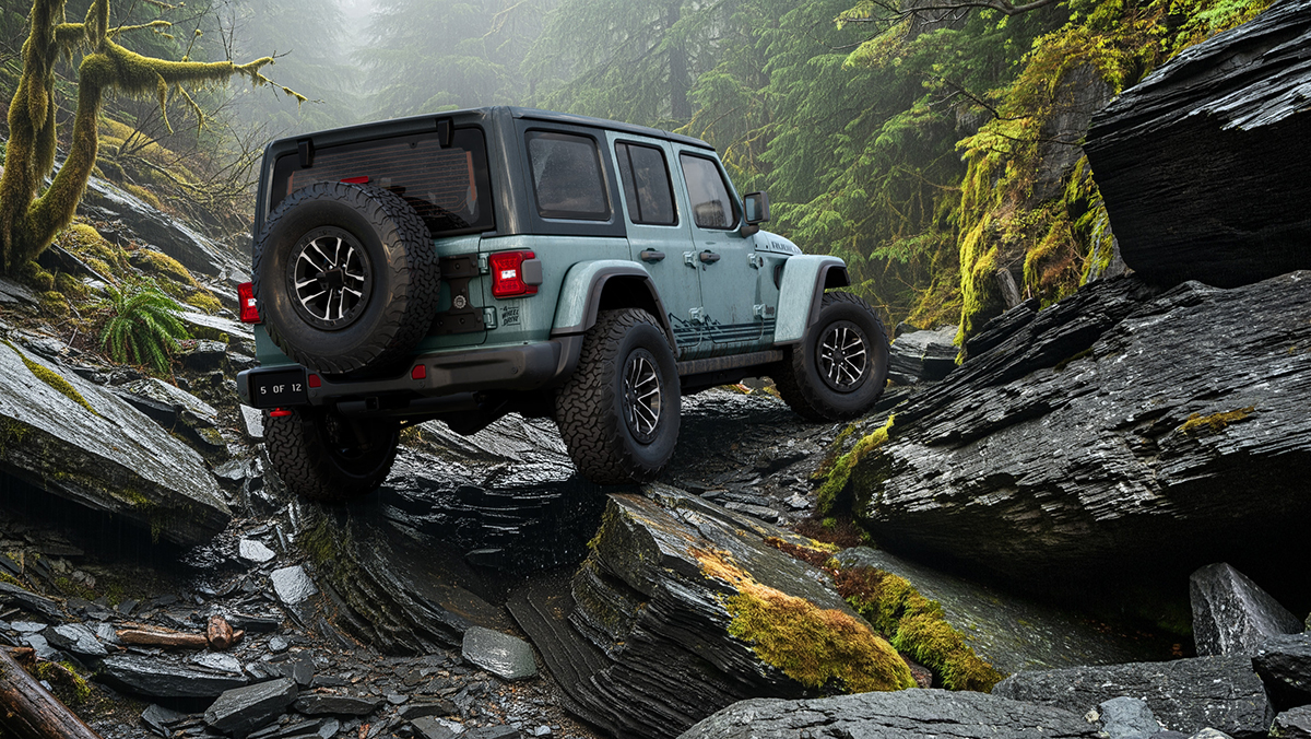 Jeep 2026 Wrangler Rockslide