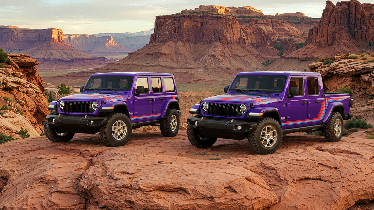 2026 Jeep Wrangler Rewind