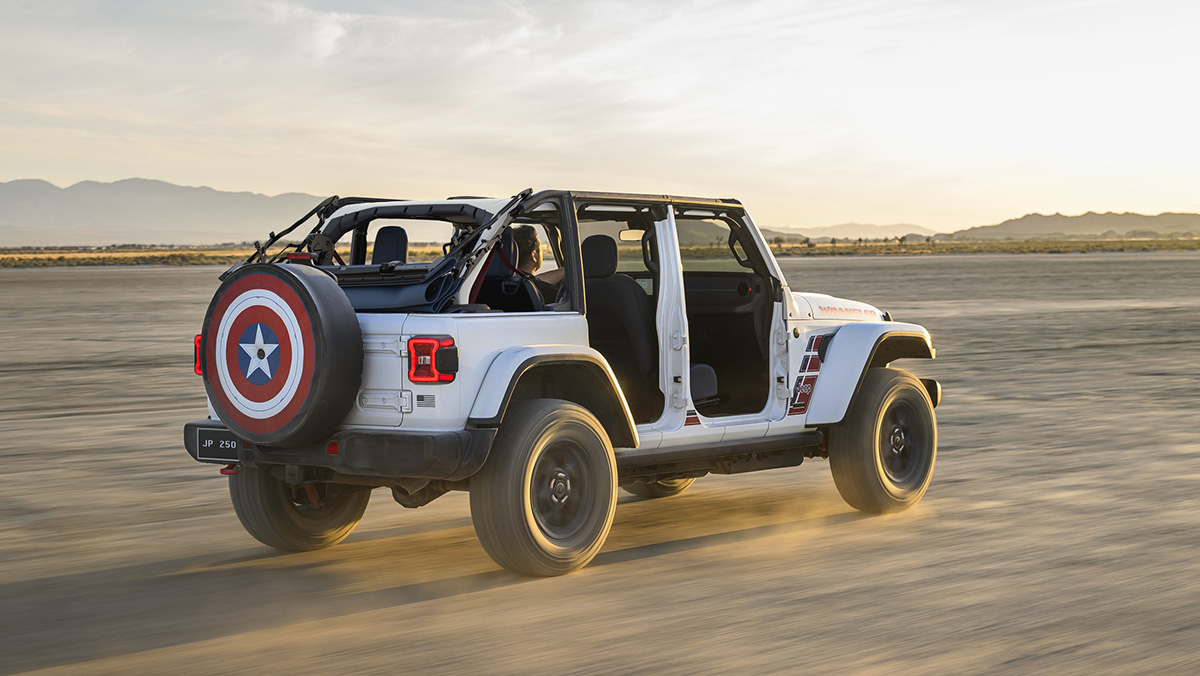 Jeep Wrangler America250