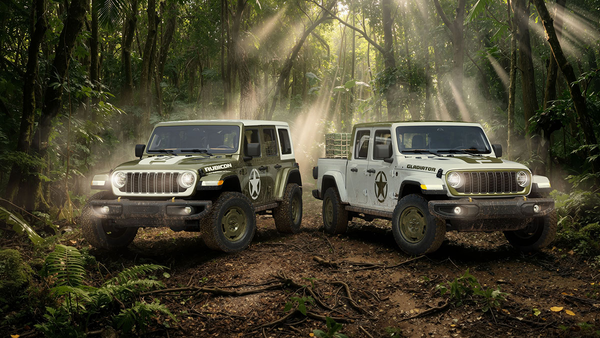 2027 Wrangler and Gladiator Sarge