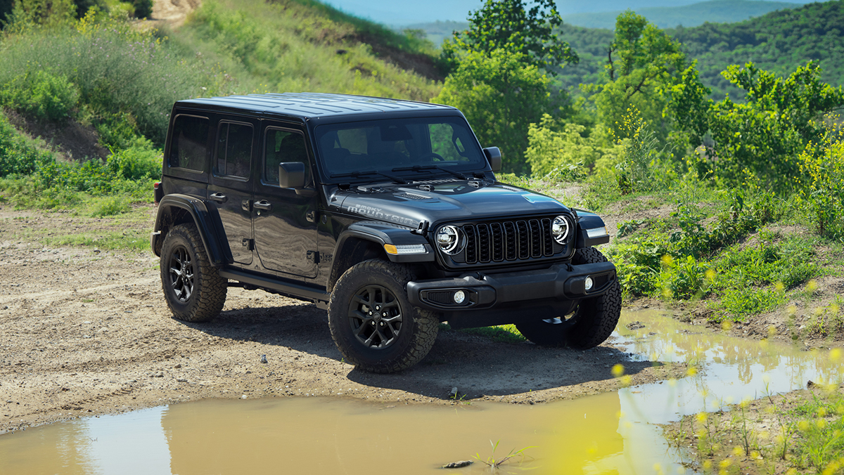 2027 Jeep Wrangler Smoky Mountain