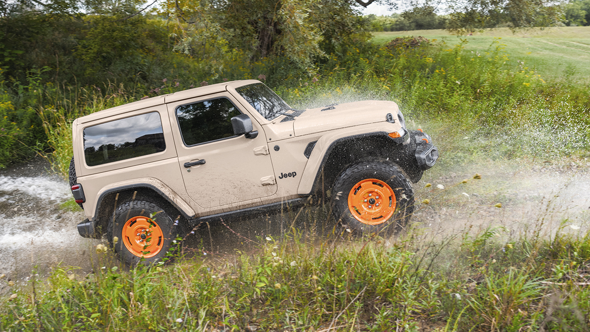 2027 Wrangler JL-2A