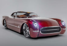 1953 Kindig-It Corvette Twelve Air 2024 Ridler Winner