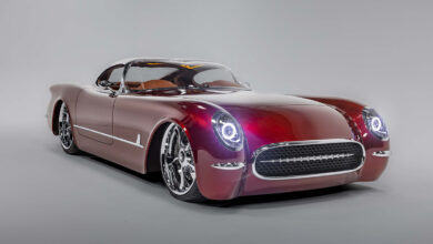 1953 Kindig-It Corvette Twelve Air 2024 Ridler Winner