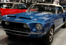 1968 Shelby GT500KR convertible