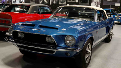 1968 Shelby GT500KR convertible