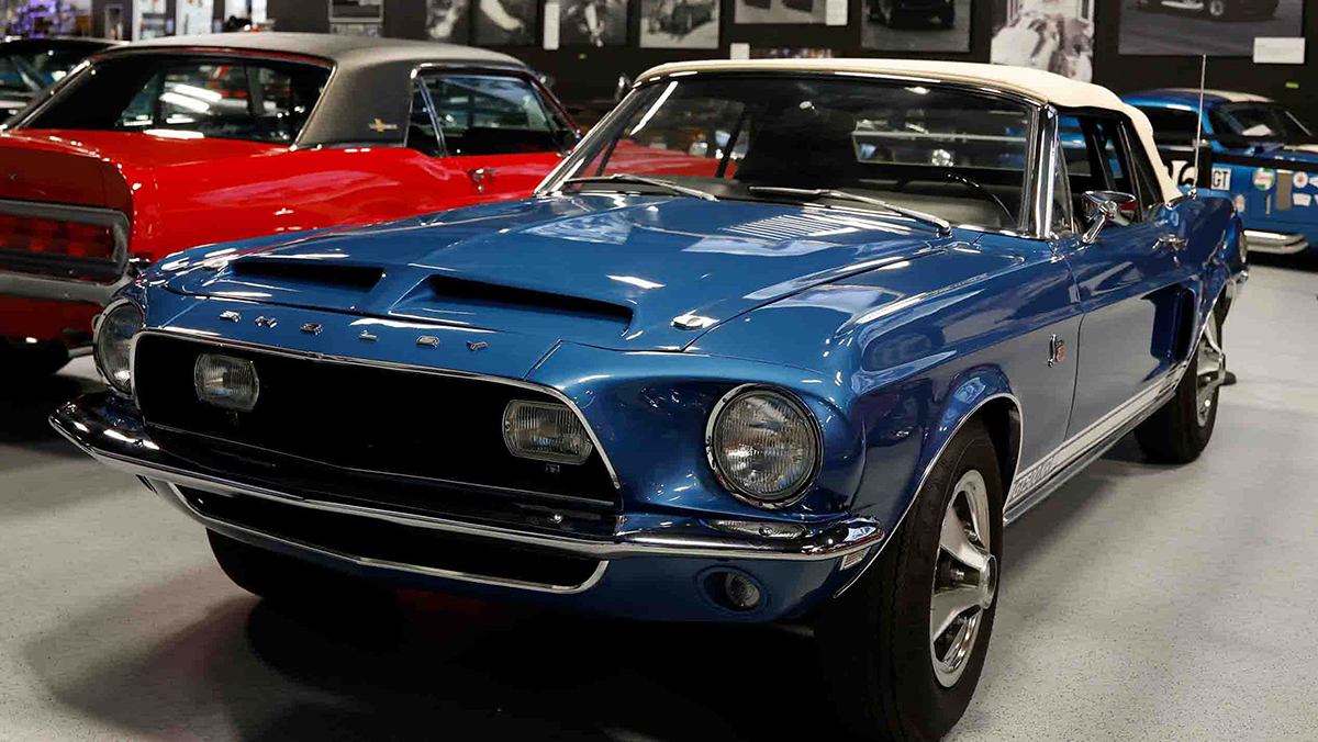 1968 Shelby GT500KR convertible
