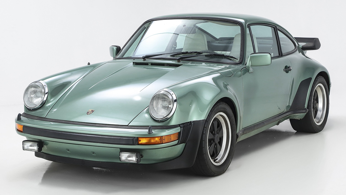 1978 Porsche 911 Turbo 3.3._main image