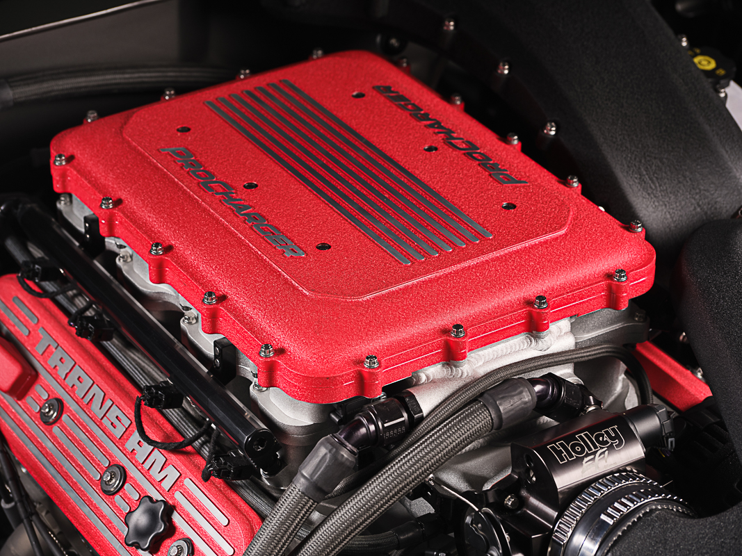 1980 Trans Am engine