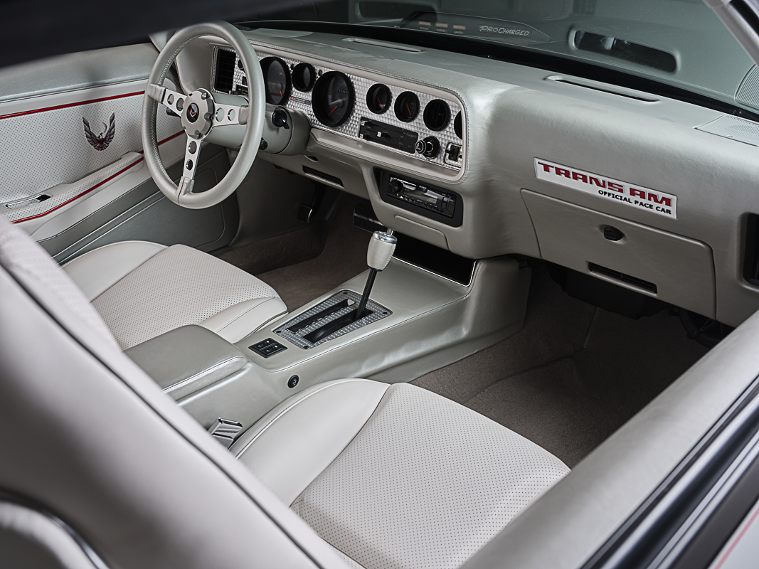 1980 Trans Am interior