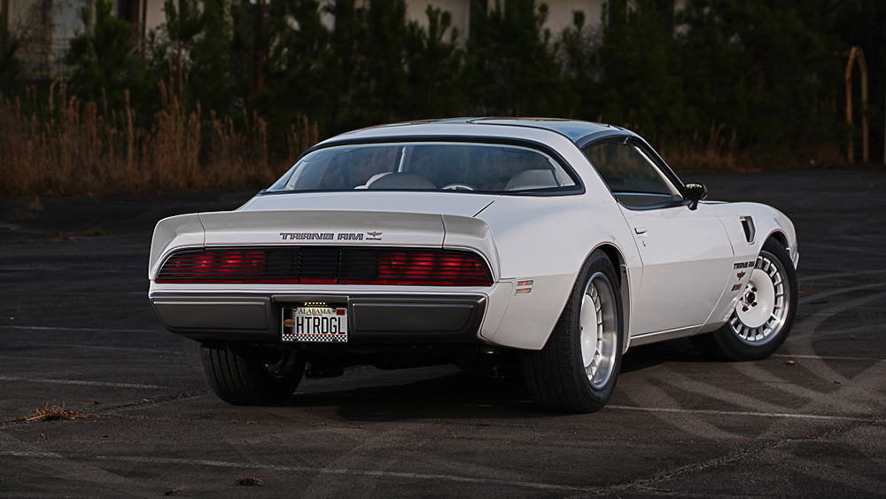 1980 Trans Am three quarters rear