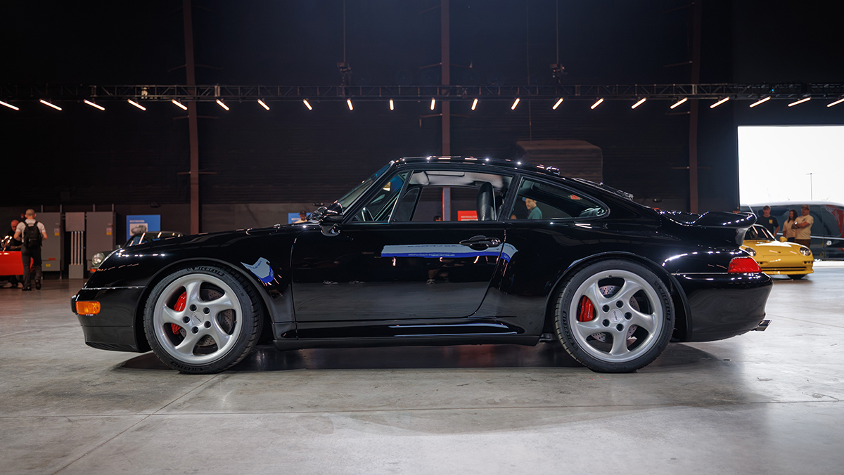 1996 Porsche 911 Turbo