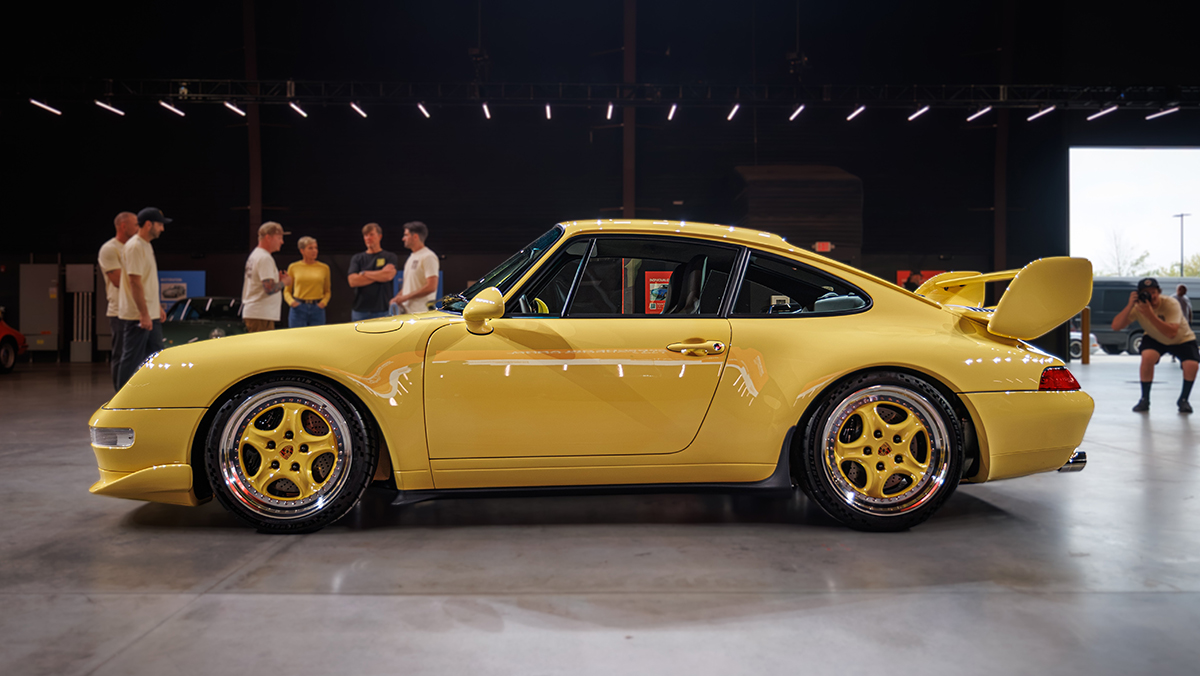1997 Porsche 911 Carrera Coupe