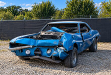 2 Fast 2 Furious wrecked Camaro
