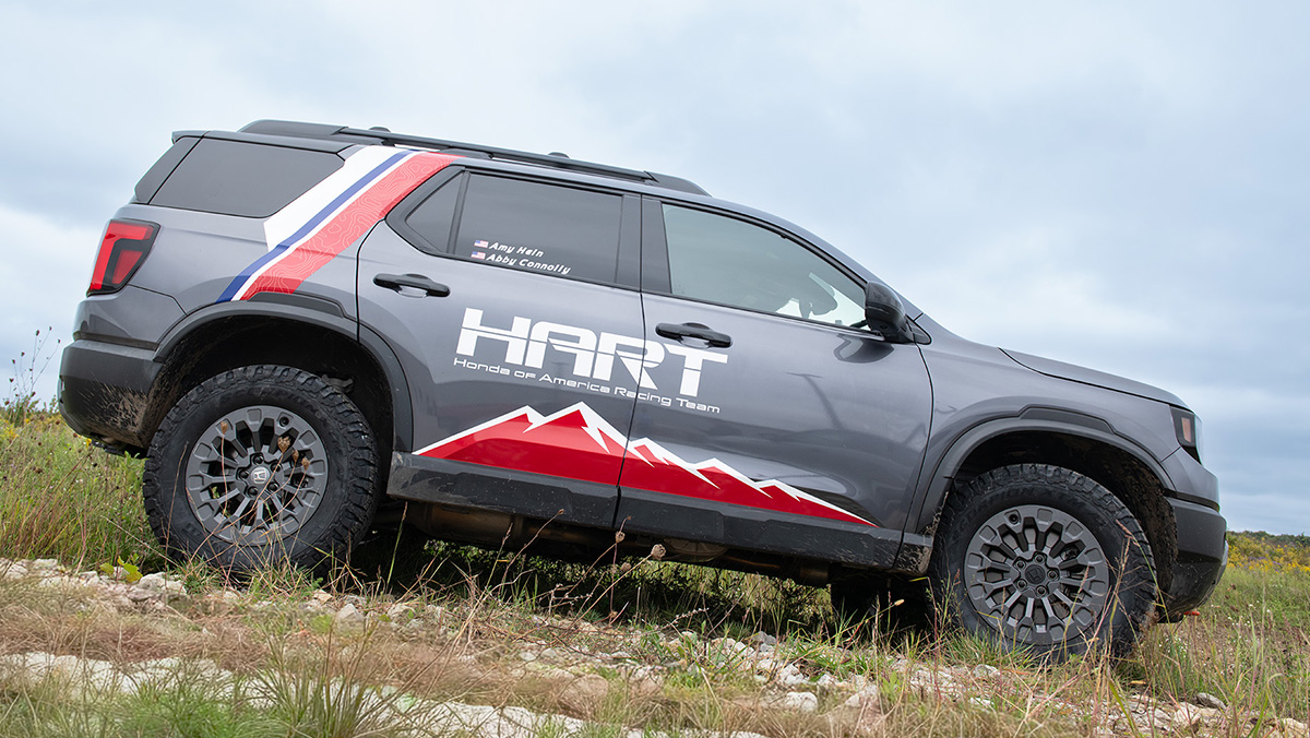 2027 Honda Passport TrailSport