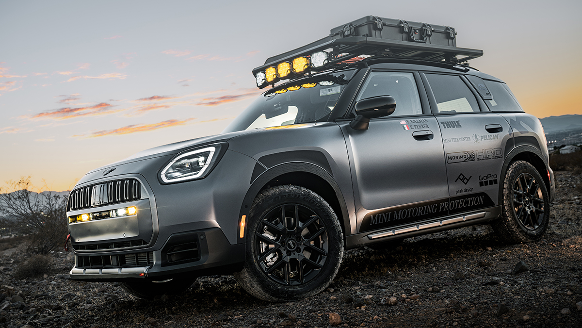 2027 MINI Countryman Untamed Edition