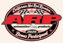 ARP California Hot Rod Reunion logo