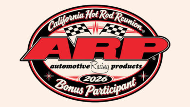 ARP California Hot Rod Reunion logo