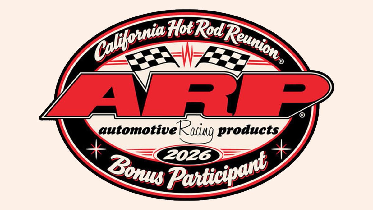 ARP California Hot Rod Reunion logo