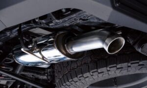 awe lexus muffler and tip