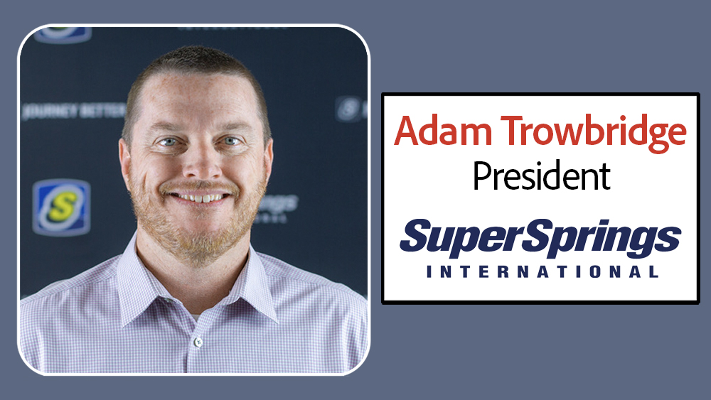 Adam Trowbridge President SuperSprings