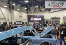 Battle of the Builders section at SEMA Show 2025