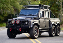 Bespoke 1993 Land Rover Defender Flying Huntsman 6x6