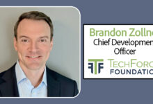 Brandon Zollner as Chief Development Officer