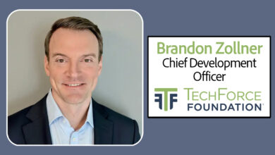 Brandon Zollner as Chief Development Officer