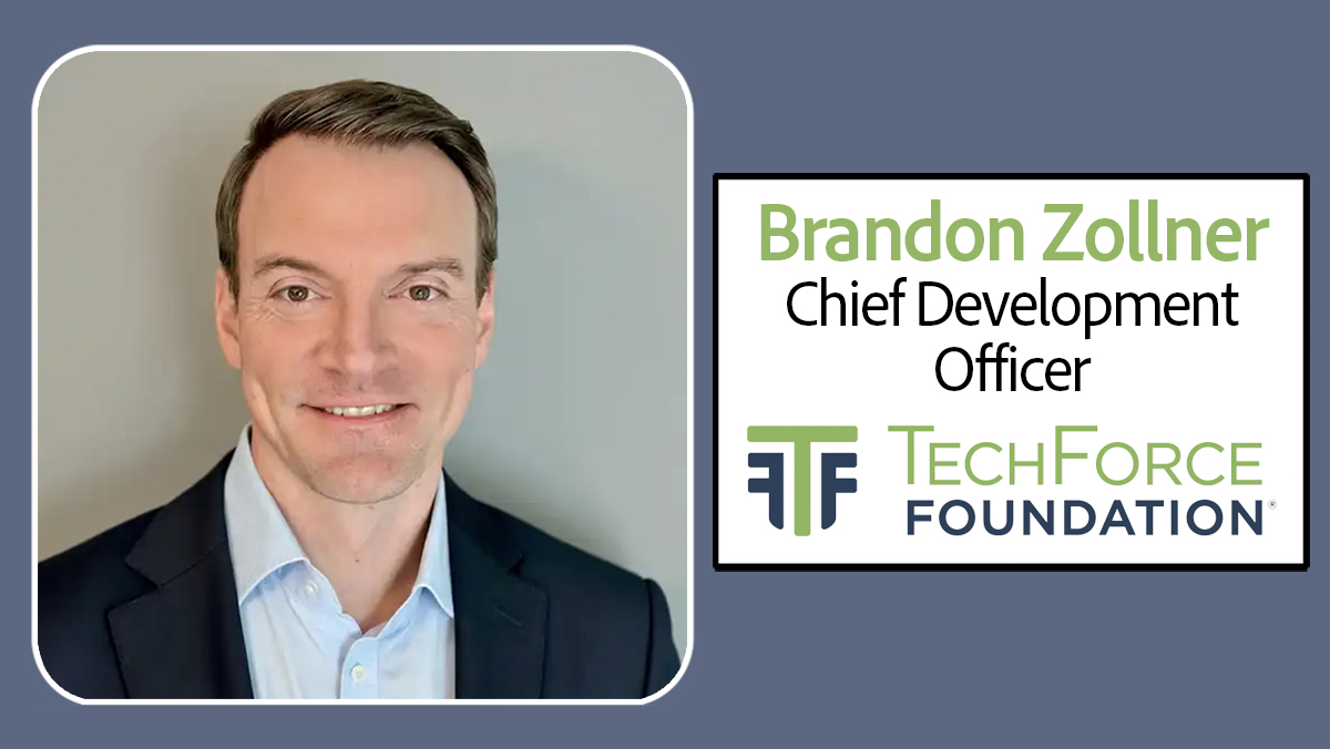 Brandon Zollner as Chief Development Officer