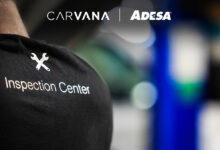 Carvana and ADESA logos