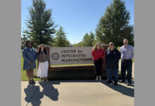 Center for Integrated Manufacturing and four instructors