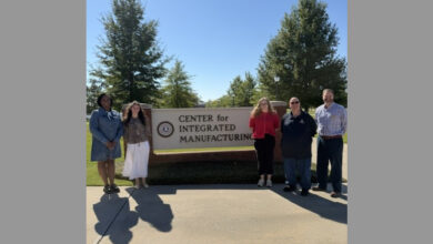 Center for Integrated Manufacturing and four instructors