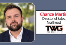 Chance Martin, Director of Sales, Northeast, at TWG