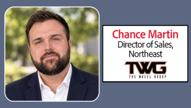Chance Martin, Director of Sales, Northeast, at TWG