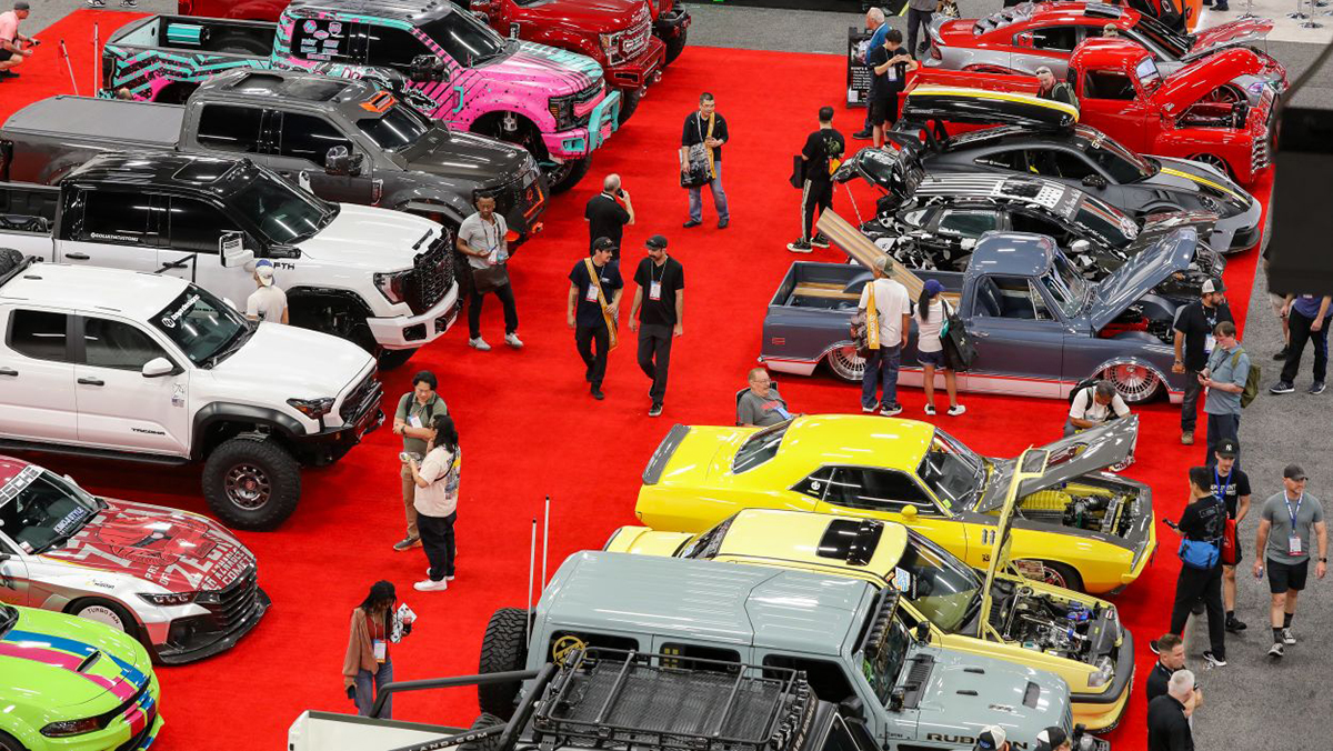 Creator Zone at SEMA Show