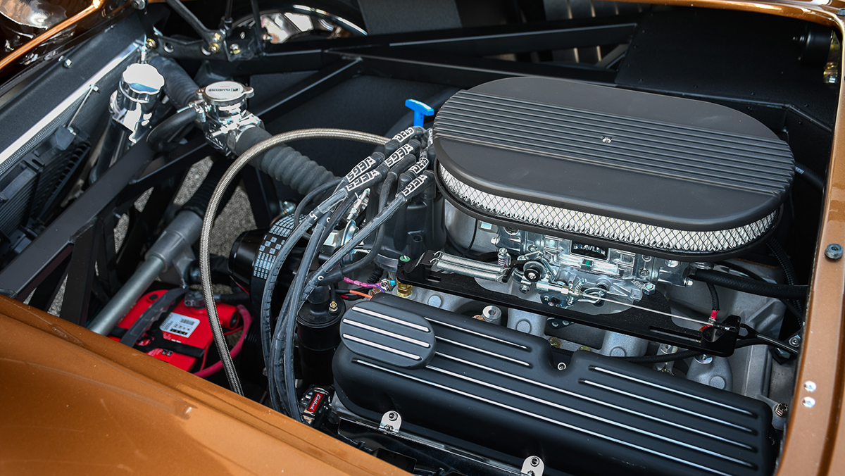 Custom 2026 Factory Five Mk5 Roadster engine