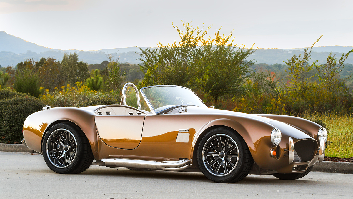 Custom 2026 Factory Five Mk5 Roadster