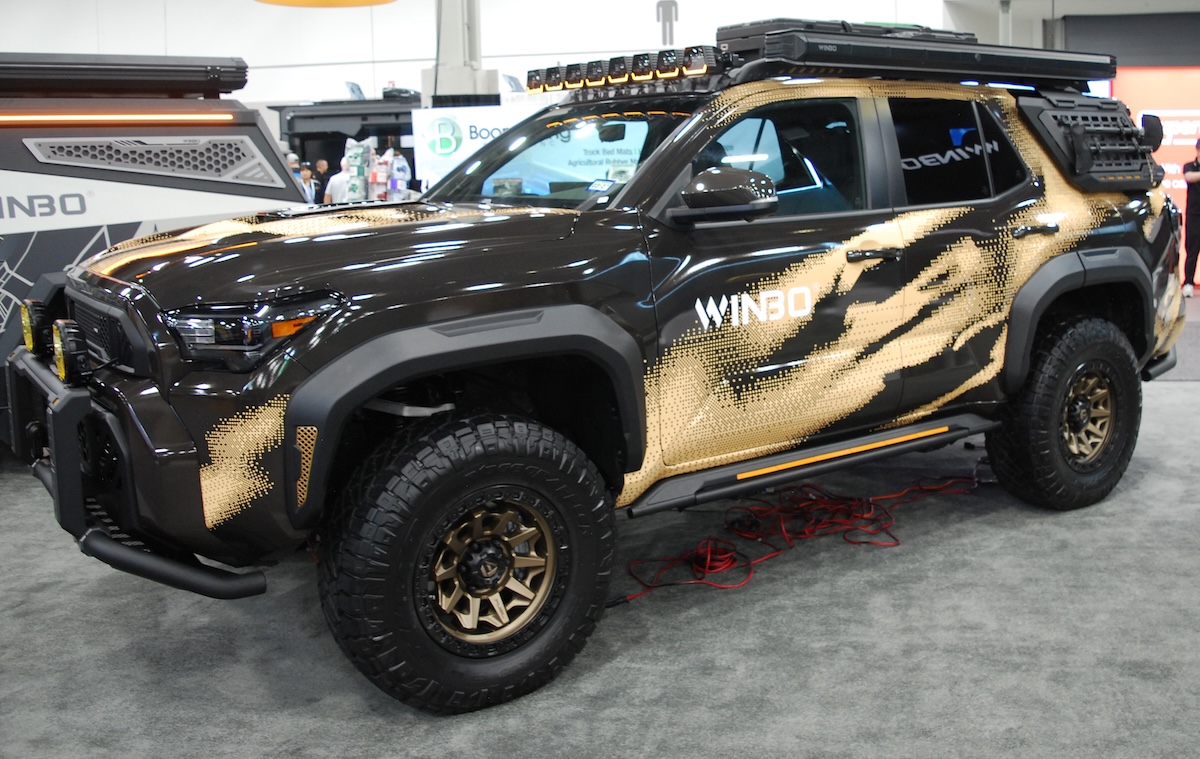 customer relationships overland suv at sema 2025