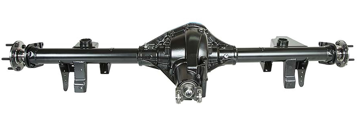 drivetrain strange engineering rear axle and hubs black