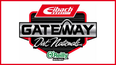 Eibach Gateway Dirt Nationals logo
