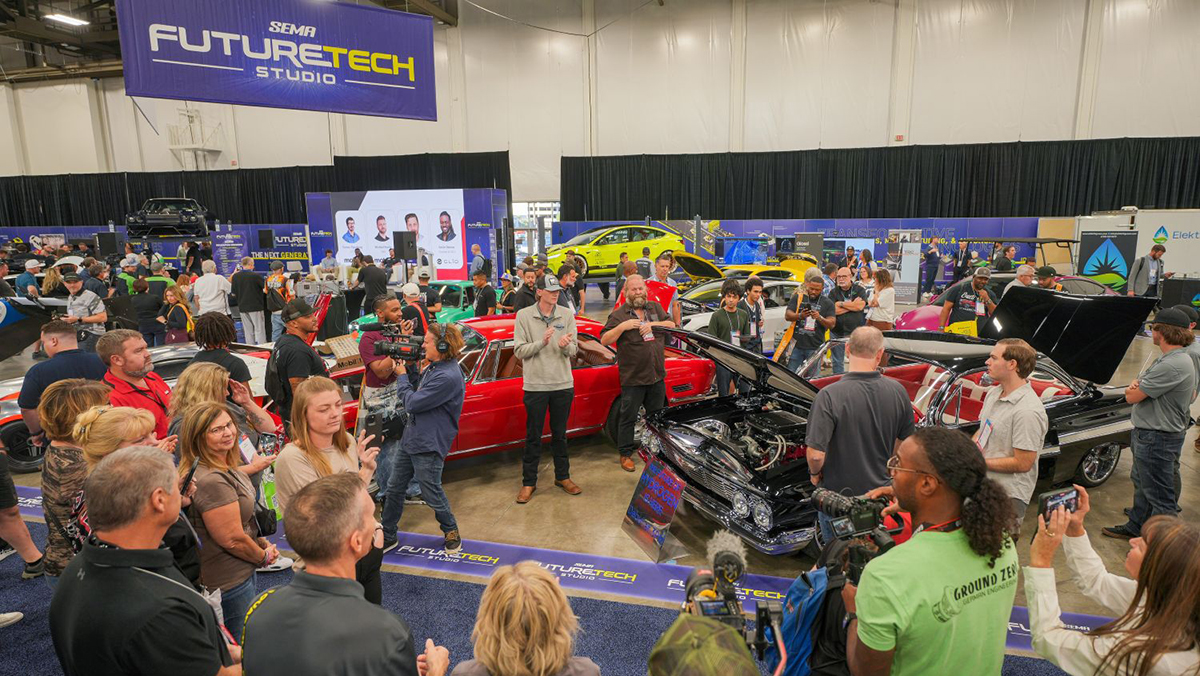 FutureTech Studio at 2025 SEMA Show