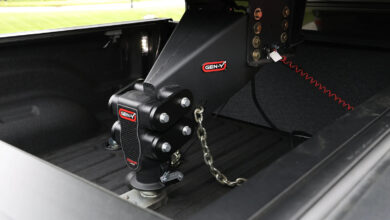Gen-Y fifth wheel hitch