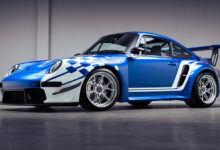 Guntherwerks Turbo Brundle Edition three quarter front