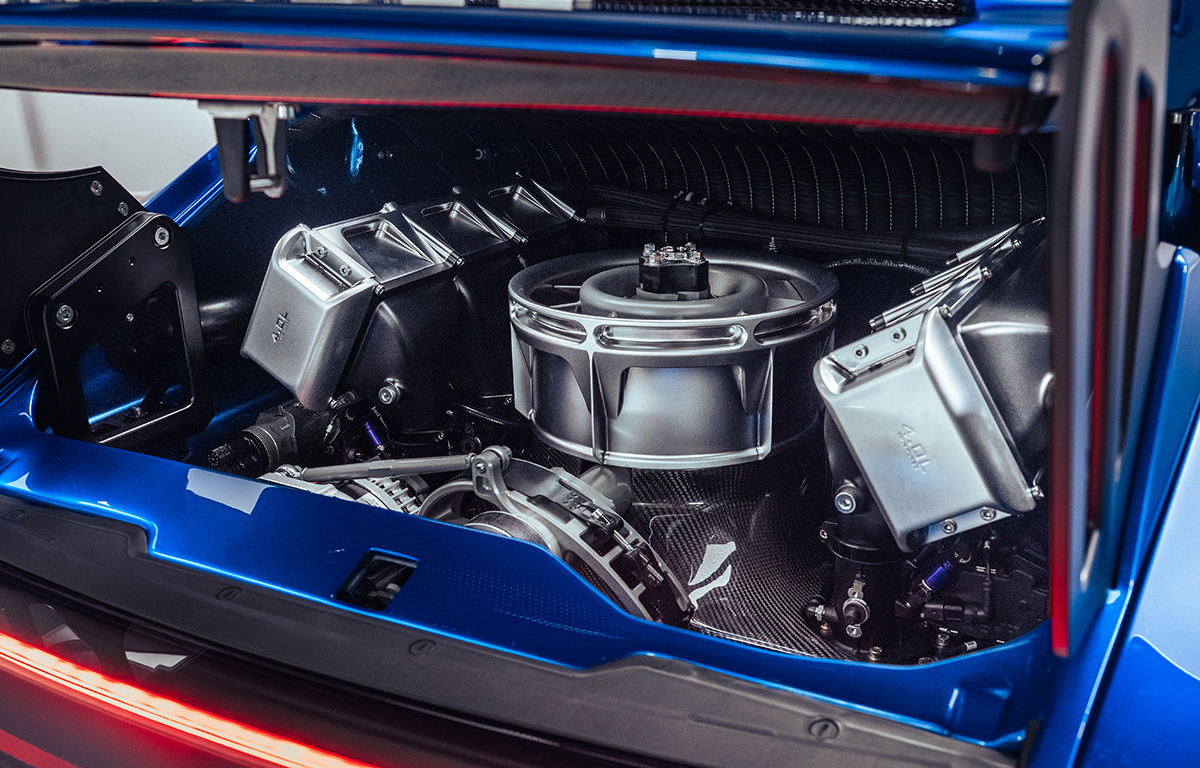 Guntherwerks Turbo Brundle Edition engine