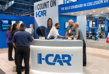 I-CAR booth at 2025 SEMA Show