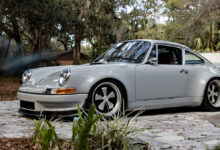Fashion Grey 1991 Type 964 Porsche 911